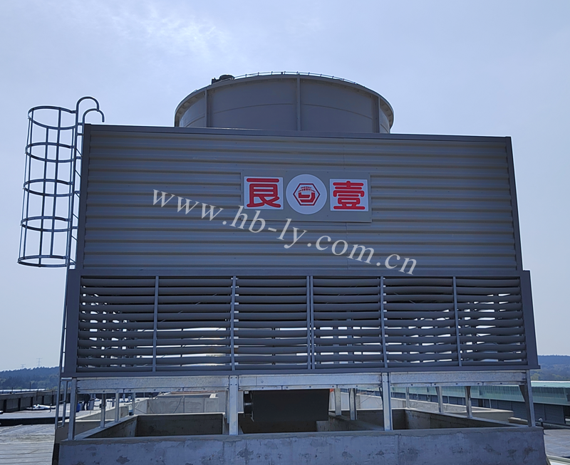 方形逆流冷卻塔 - 1
