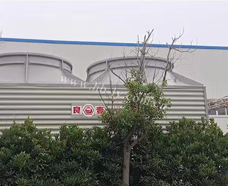 方形逆流冷卻塔
