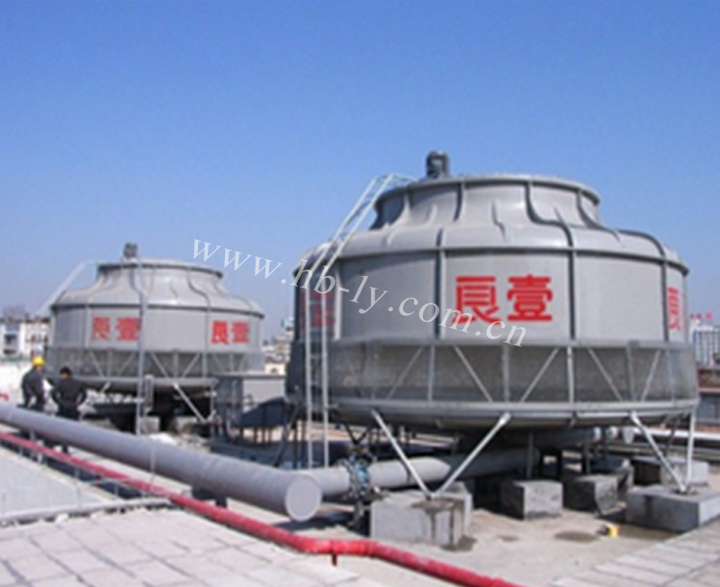 圓形逆流冷卻塔