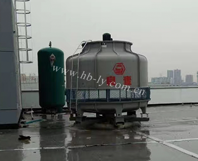 圓形逆流冷卻塔